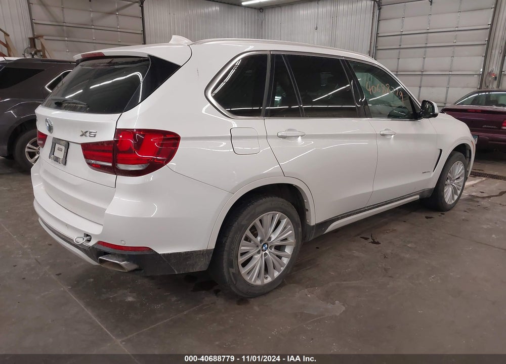 2016 BMW X5 EDRIVE XDRIVE40E VIN: 5UXKT0C50G0S77165