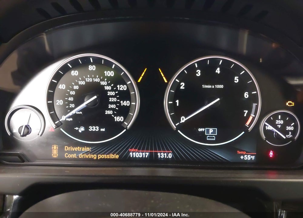 2016 BMW X5 EDRIVE XDRIVE40E VIN: 5UXKT0C50G0S77165
