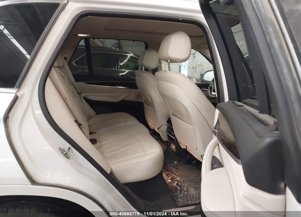 2016 BMW X5 EDRIVE XDRIVE40E VIN: 5UXKT0C50G0S77165