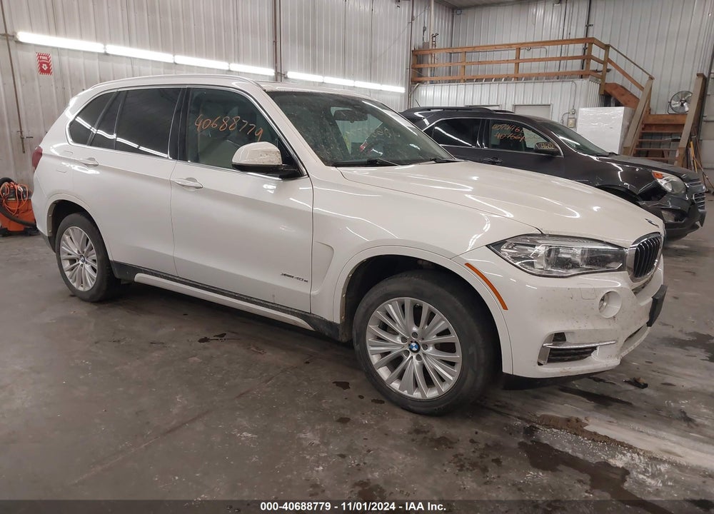 2016 BMW X5 EDRIVE XDRIVE40E VIN: 5UXKT0C50G0S77165