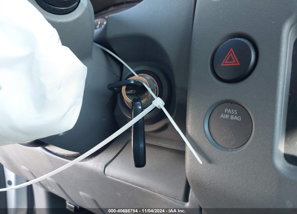 2008 NISSAN FRONTIER SE VIN: 1N6AD07U38C435605