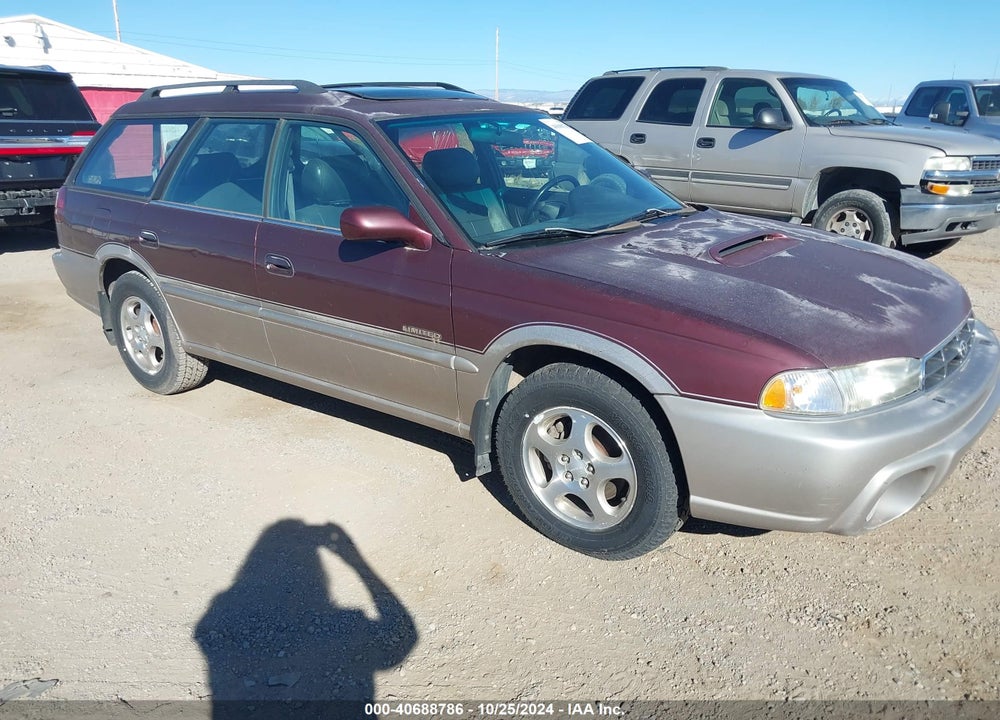 1999 SUBARU LEGACY 30TH ANN. OUTBACK LTD./OUTBACK VIN: 4S3BG6857X7648265