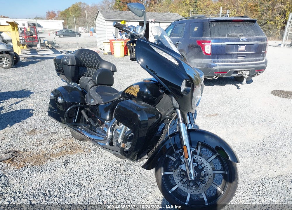 2016 INDIAN MOTORCYCLE CO. CHIEFTAIN VIN: 56KTCAAA8G3336001