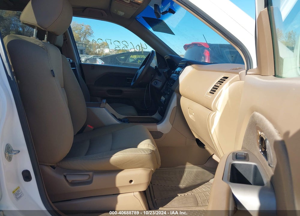 2008 HONDA PILOT VP VIN: 5FNYF18258B001946