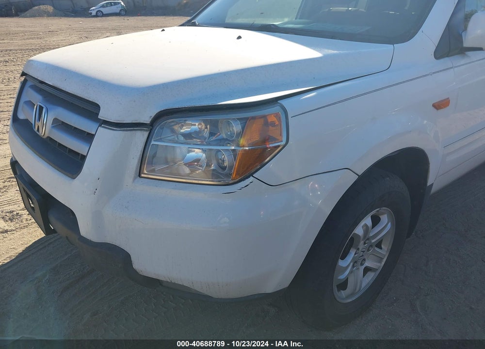 2008 HONDA PILOT VP VIN: 5FNYF18258B001946