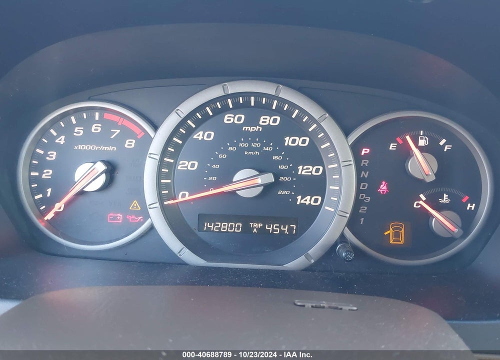 2008 HONDA PILOT VP VIN: 5FNYF18258B001946