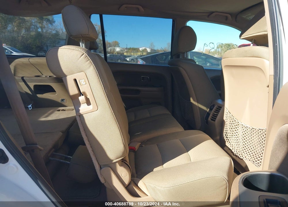 2008 HONDA PILOT VP VIN: 5FNYF18258B001946