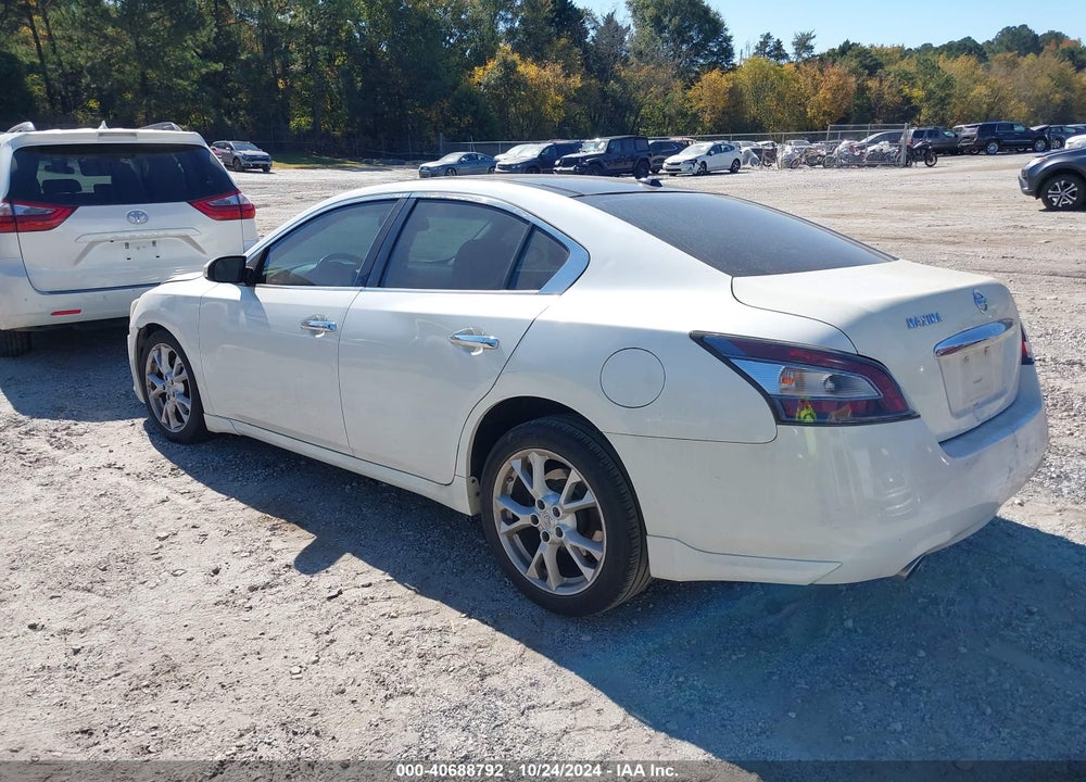 2014 NISSAN MAXIMA 3.5 SV VIN: 1N4AA5AP6EC473813