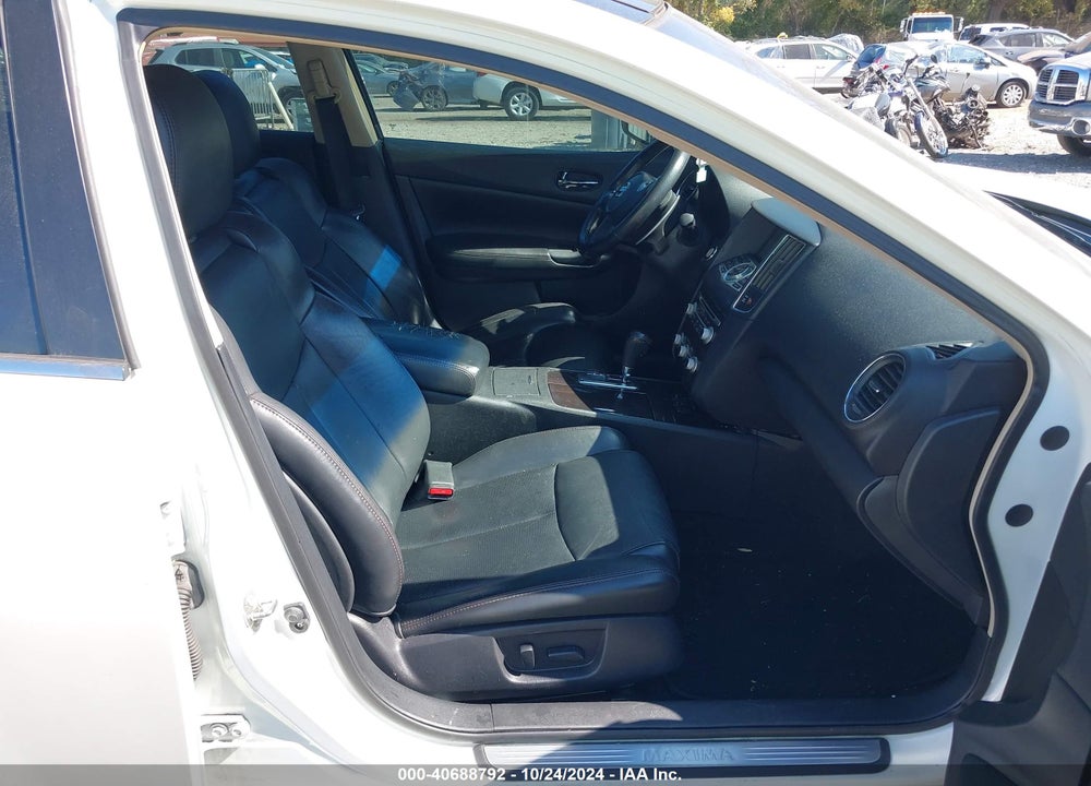 2014 NISSAN MAXIMA 3.5 SV VIN: 1N4AA5AP6EC473813