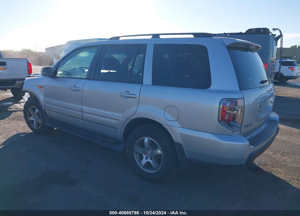 2008 HONDA PILOT SE VIN: 5FNYF18378B001732