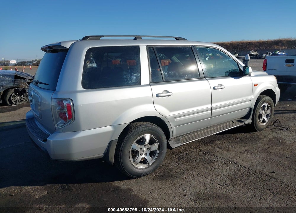 2008 HONDA PILOT SE VIN: 5FNYF18378B001732