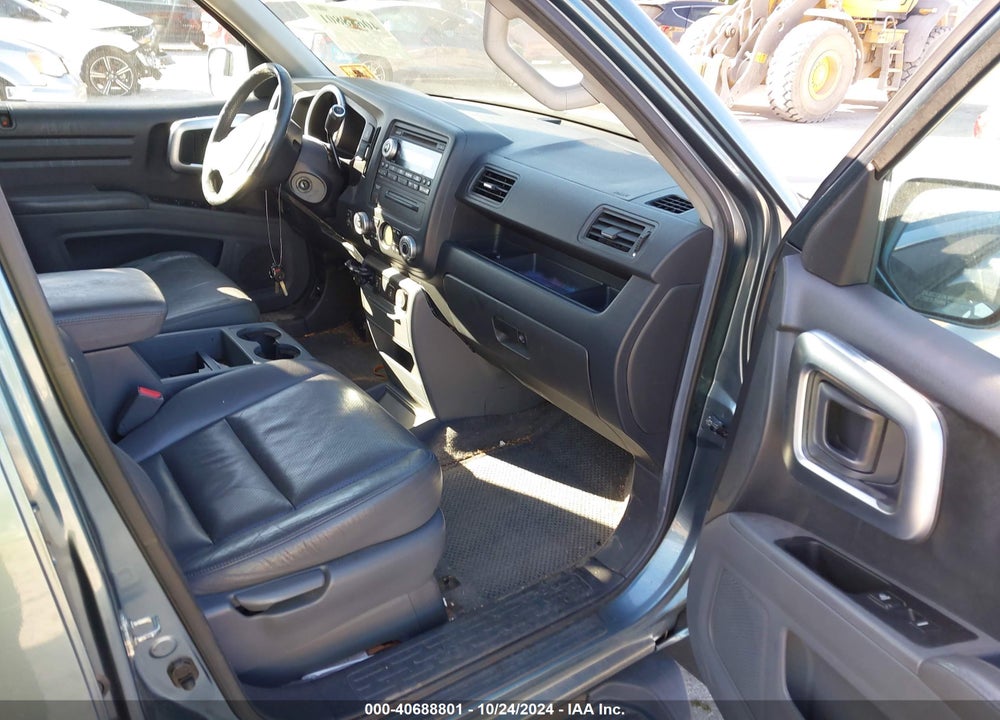 2008 HONDA RIDGELINE RTL VIN: 2HJYK16508H511877