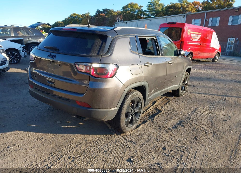 2018 JEEP COMPASS ALTITUDE 4X4 VIN: 3C4NJDBB2JT325410