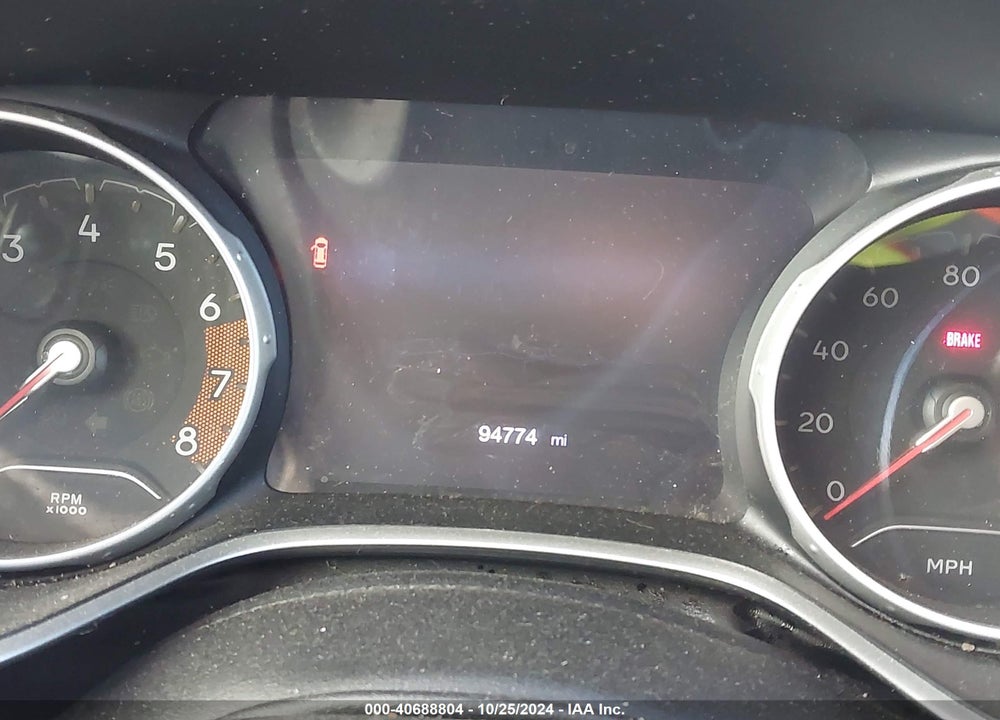 2018 JEEP COMPASS ALTITUDE 4X4 VIN: 3C4NJDBB2JT325410