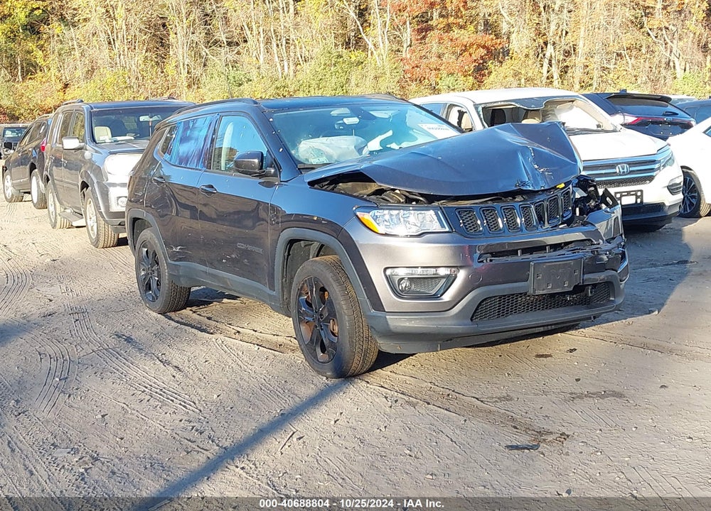 2018 JEEP COMPASS ALTITUDE 4X4 VIN: 3C4NJDBB2JT325410