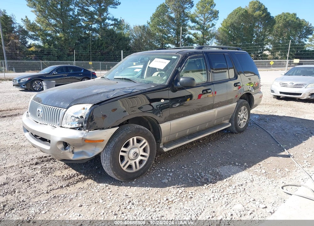 2003 MERCURY MOUNTAINEER VIN: 4M2ZU66W23UJ14809