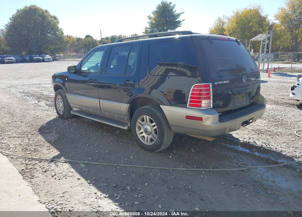 2003 MERCURY MOUNTAINEER VIN: 4M2ZU66W23UJ14809