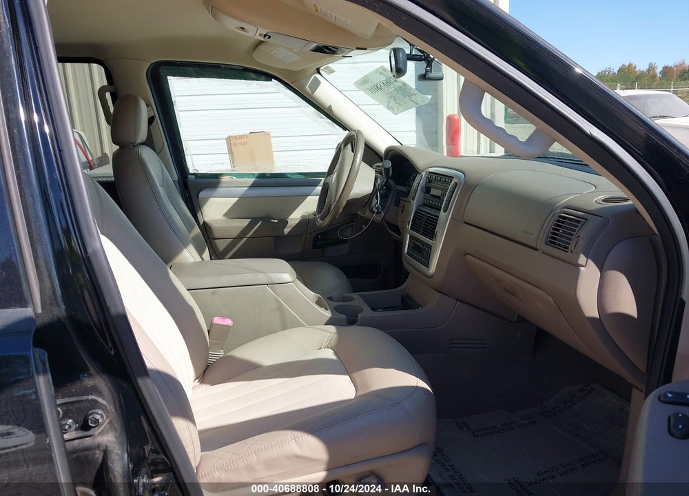 2003 MERCURY MOUNTAINEER VIN: 4M2ZU66W23UJ14809