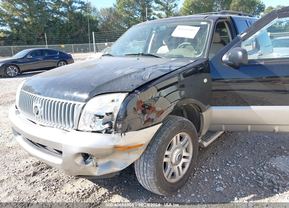 2003 MERCURY MOUNTAINEER VIN: 4M2ZU66W23UJ14809