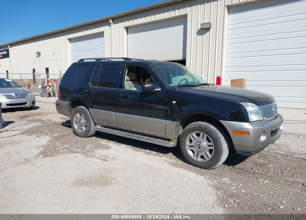2003 MERCURY MOUNTAINEER VIN: 4M2ZU66W23UJ14809