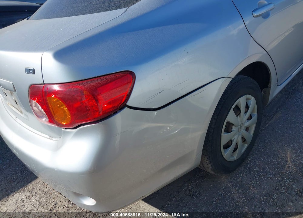 2010 TOYOTA COROLLA LE VIN: JTDBU4EE4AJ075210