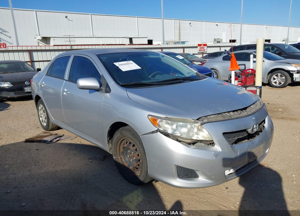 2010 TOYOTA COROLLA LE VIN: JTDBU4EE4AJ075210