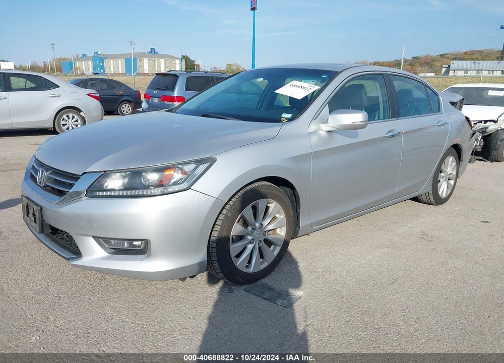 2013 HONDA ACCORD EX-L VIN: 1HGCR2F81DA172325