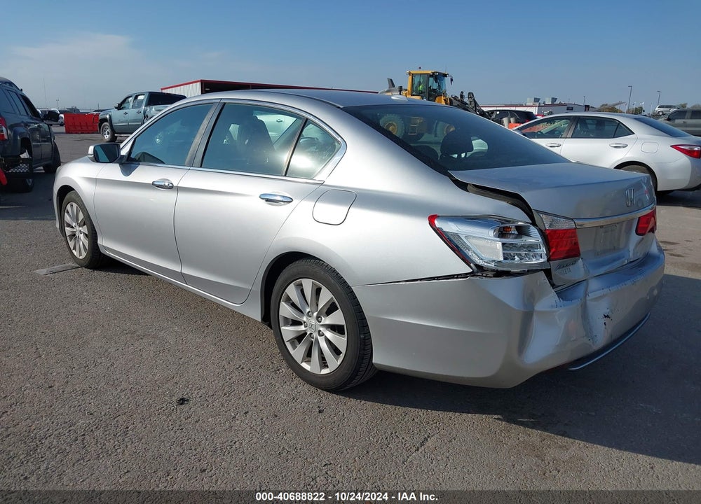 2013 HONDA ACCORD EX-L VIN: 1HGCR2F81DA172325