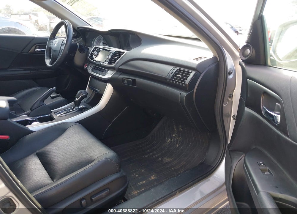 2013 HONDA ACCORD EX-L VIN: 1HGCR2F81DA172325