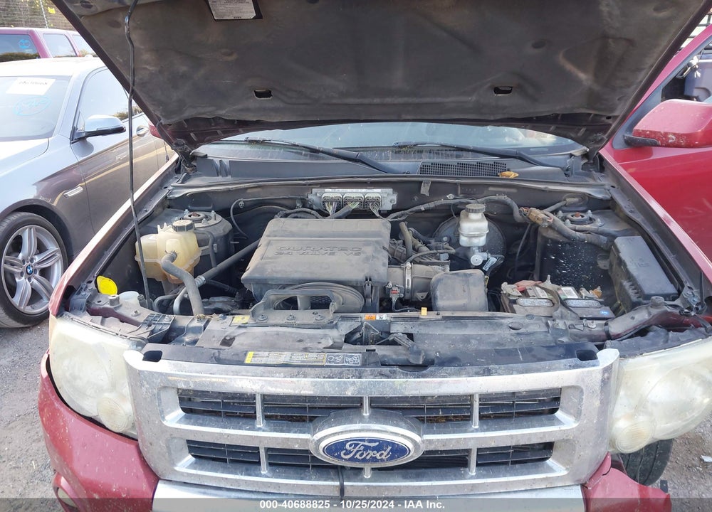 2011 FORD ESCAPE LIMITED VIN: 1FMCU9EG4BKA50916