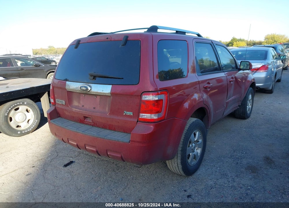 2011 FORD ESCAPE LIMITED VIN: 1FMCU9EG4BKA50916