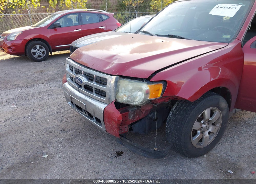 2011 FORD ESCAPE LIMITED VIN: 1FMCU9EG4BKA50916