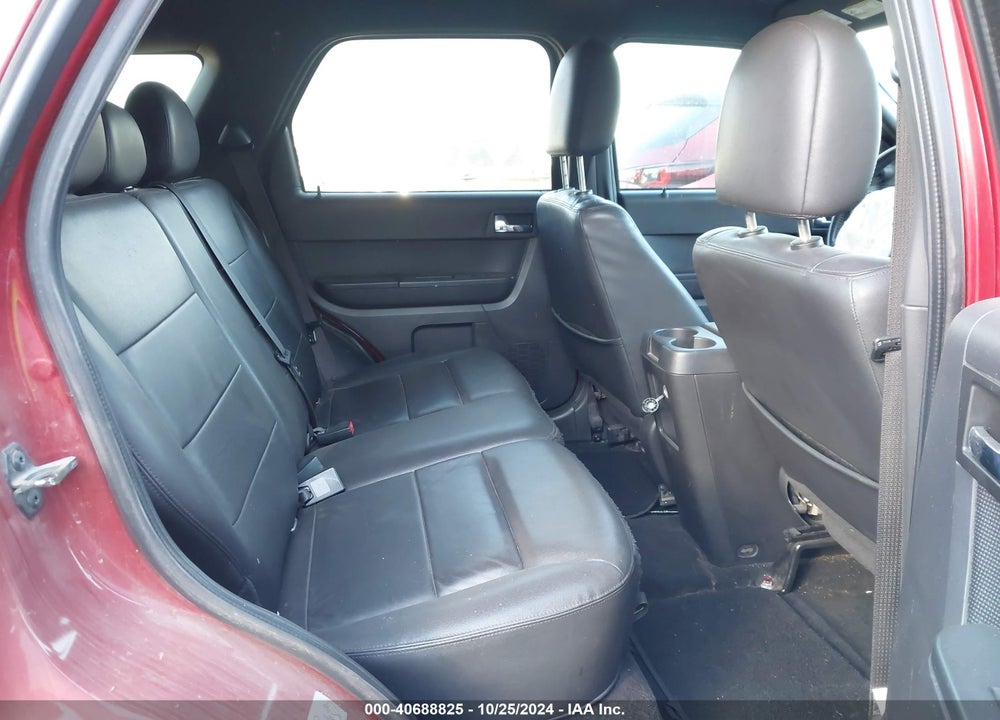 2011 FORD ESCAPE LIMITED VIN: 1FMCU9EG4BKA50916