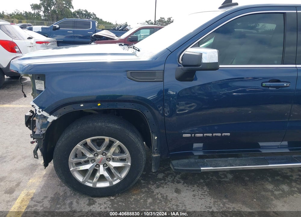 2020 GMC SIERRA 1500 2WD SHORT BOX SLE VIN: 3GTP8BEK1LG162412