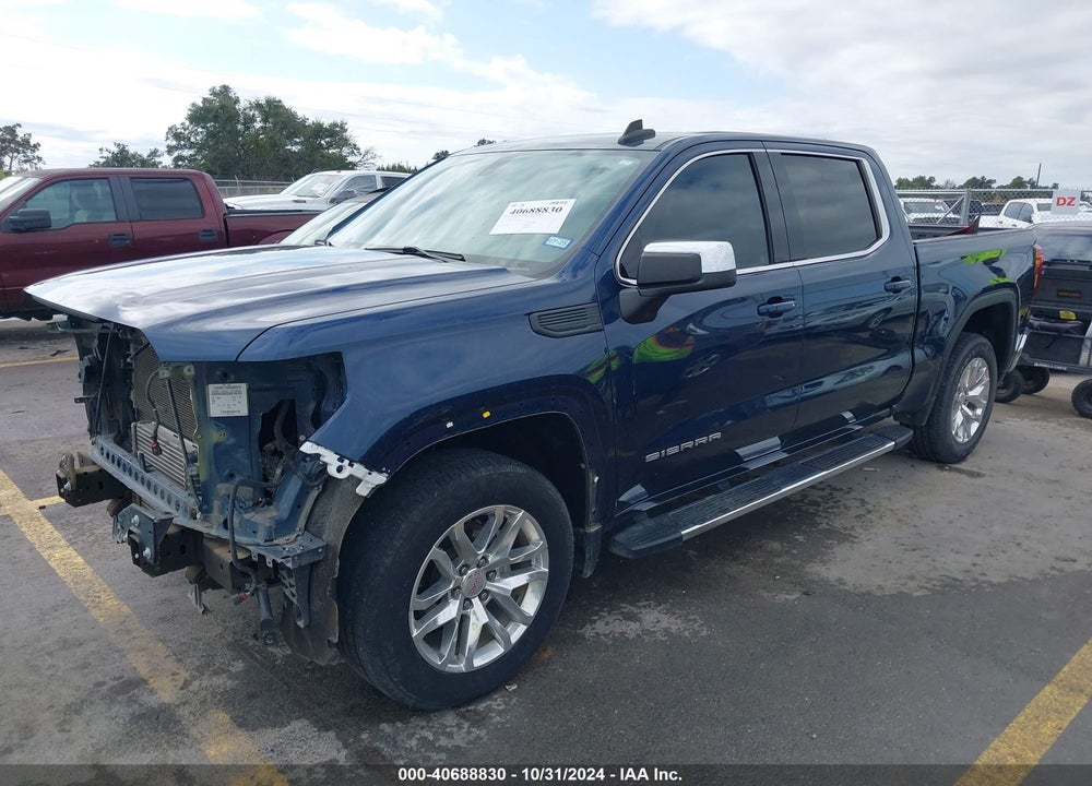 2020 GMC SIERRA 1500 2WD SHORT BOX SLE VIN: 3GTP8BEK1LG162412