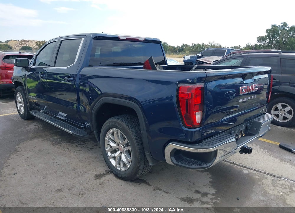 2020 GMC SIERRA 1500 2WD SHORT BOX SLE VIN: 3GTP8BEK1LG162412