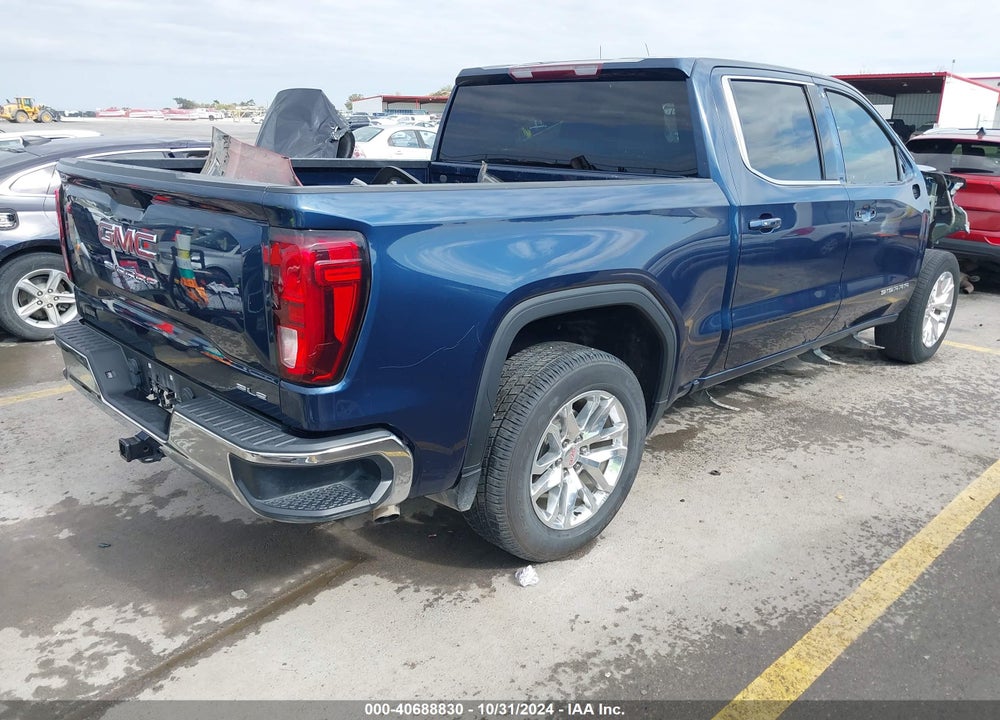 2020 GMC SIERRA 1500 2WD SHORT BOX SLE VIN: 3GTP8BEK1LG162412