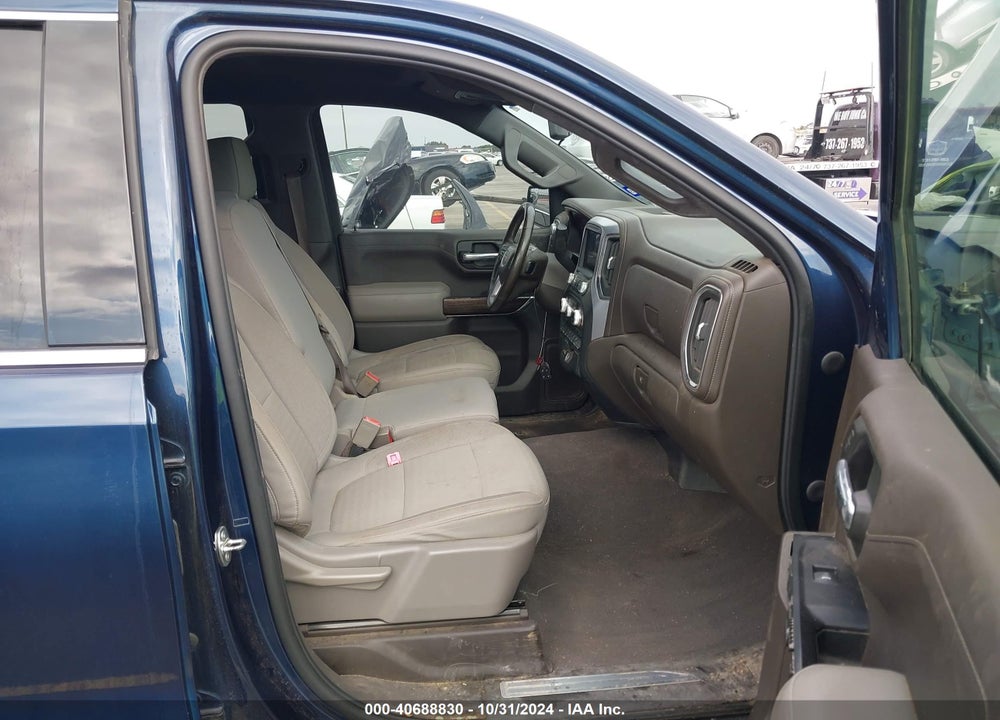 2020 GMC SIERRA 1500 2WD SHORT BOX SLE VIN: 3GTP8BEK1LG162412