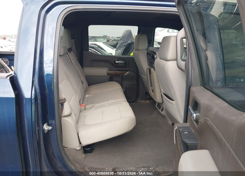 2020 GMC SIERRA 1500 2WD SHORT BOX SLE VIN: 3GTP8BEK1LG162412