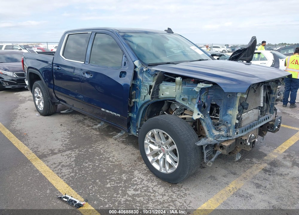 2020 GMC SIERRA 1500 2WD SHORT BOX SLE VIN: 3GTP8BEK1LG162412
