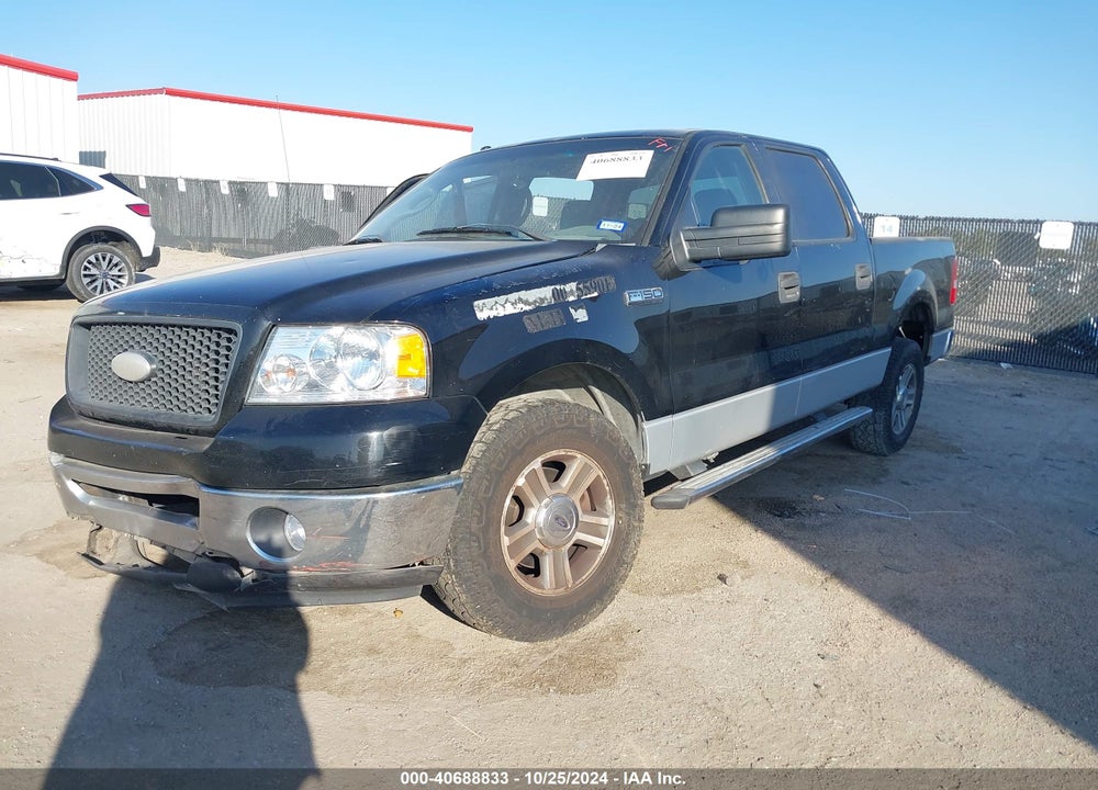2006 FORD F-150 XLT VIN: 1FTRW12W36KD72815