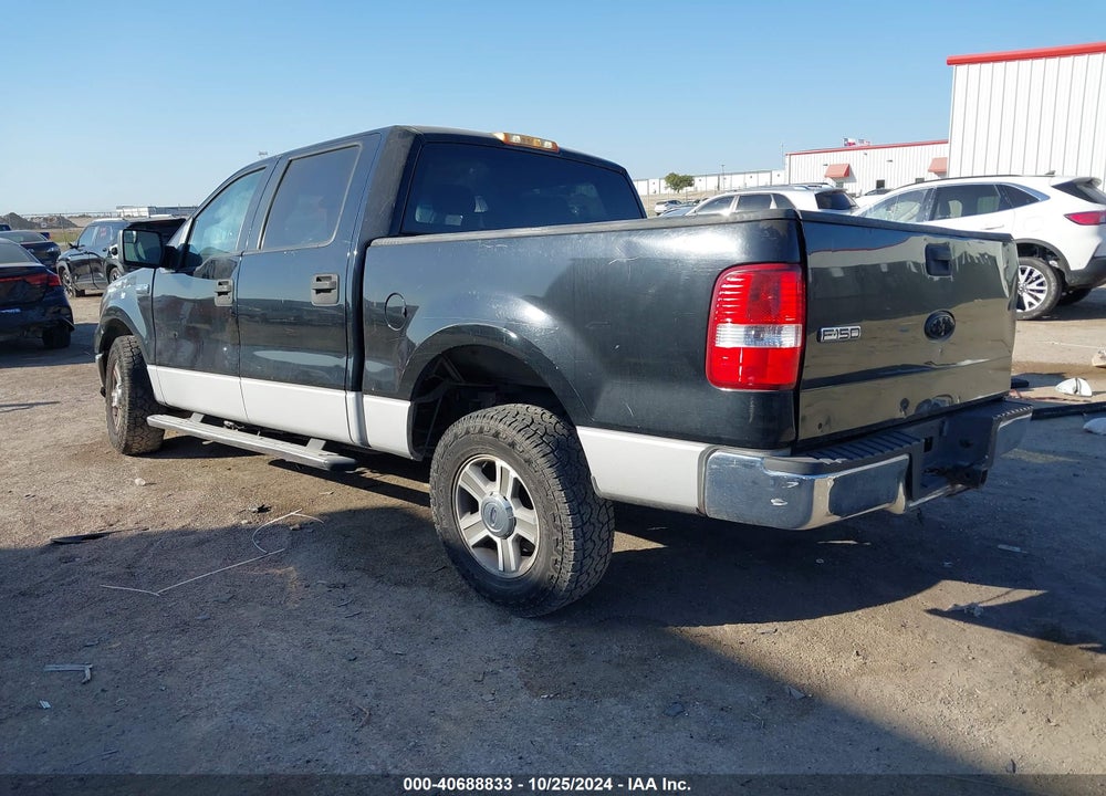 2006 FORD F-150 XLT VIN: 1FTRW12W36KD72815