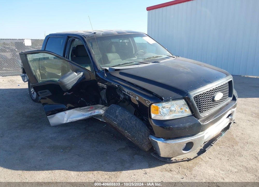 2006 FORD F-150 XLT VIN: 1FTRW12W36KD72815