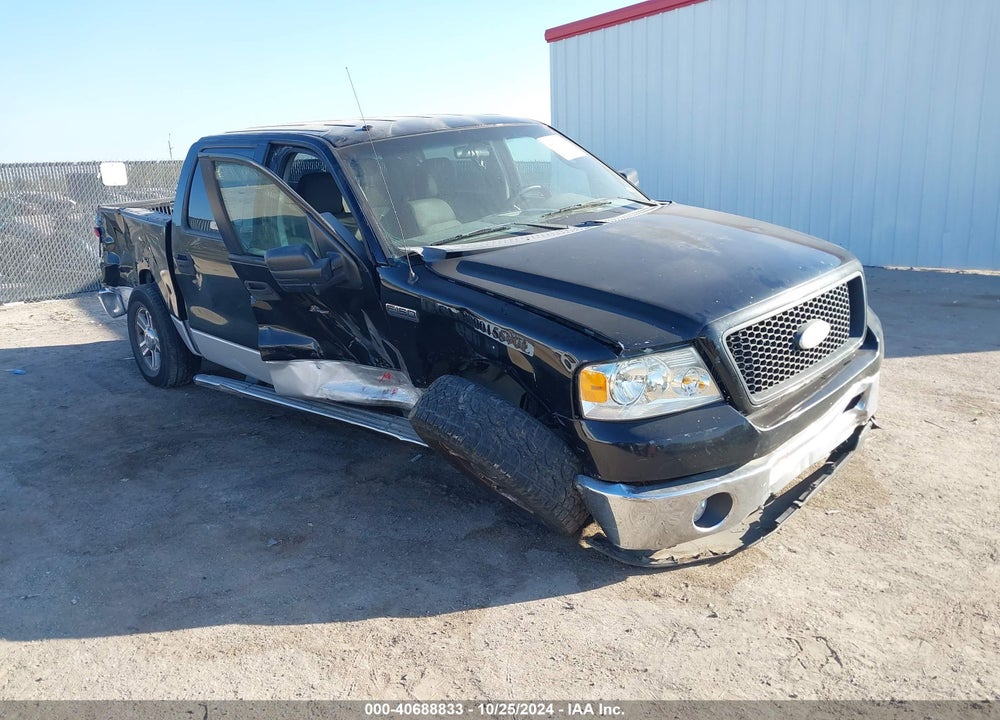 2006 FORD F-150 XLT VIN: 1FTRW12W36KD72815
