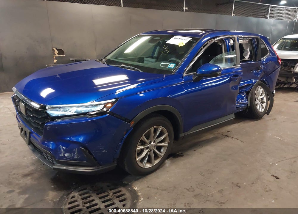 2023 HONDA CR-V EX AWD VIN: 2HKRS4H47PH415457