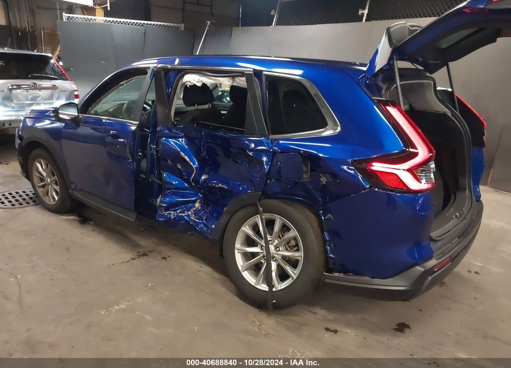 2023 HONDA CR-V EX AWD VIN: 2HKRS4H47PH415457