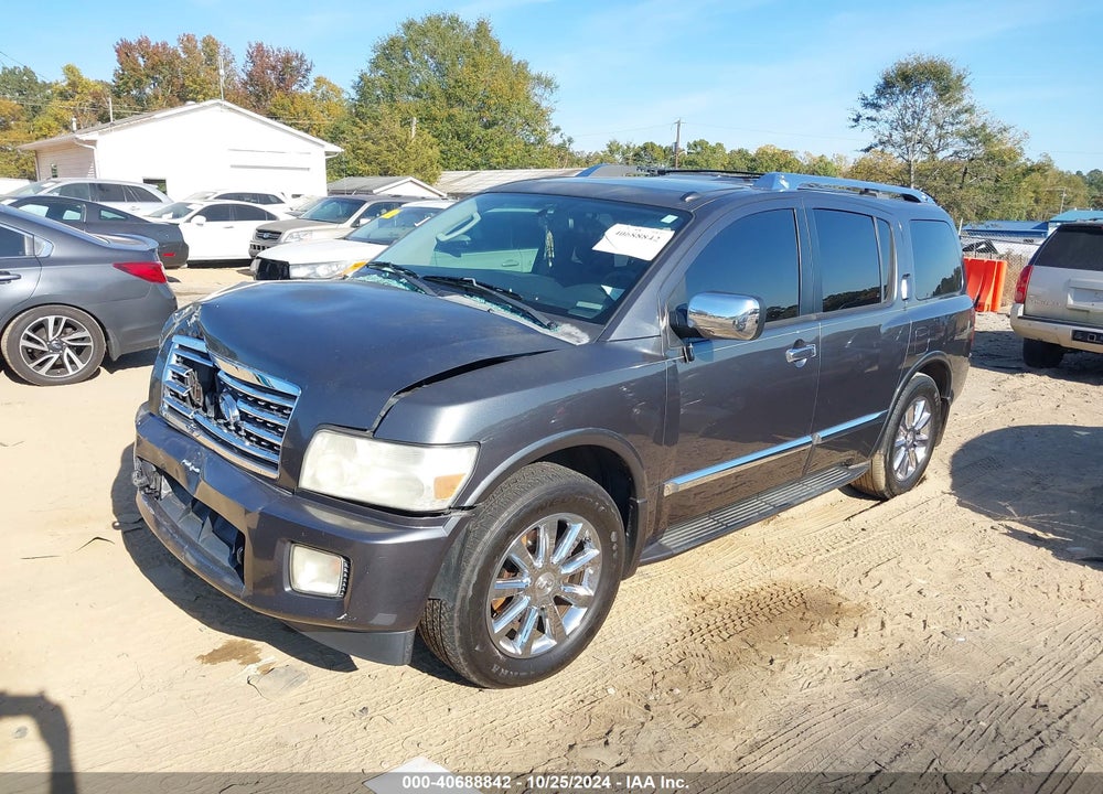 2009 INFINITI QX56 VIN: 5N3AA08C89N903158
