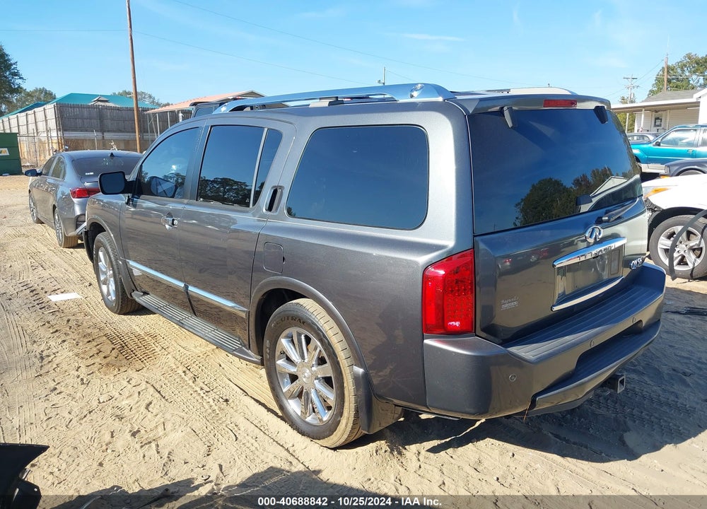 2009 INFINITI QX56 VIN: 5N3AA08C89N903158