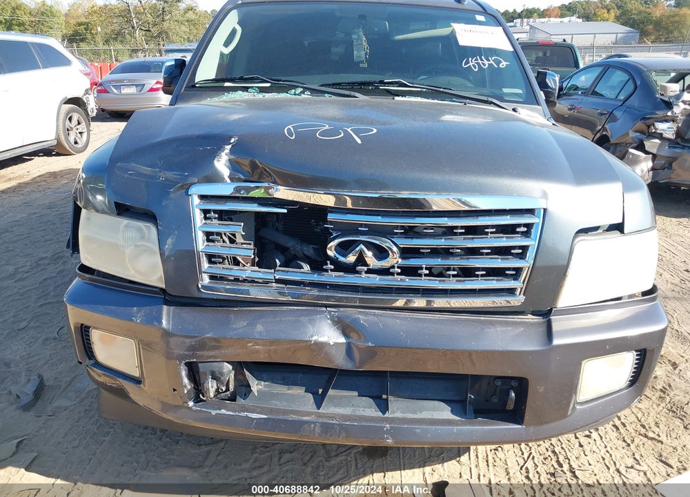 2009 INFINITI QX56 VIN: 5N3AA08C89N903158