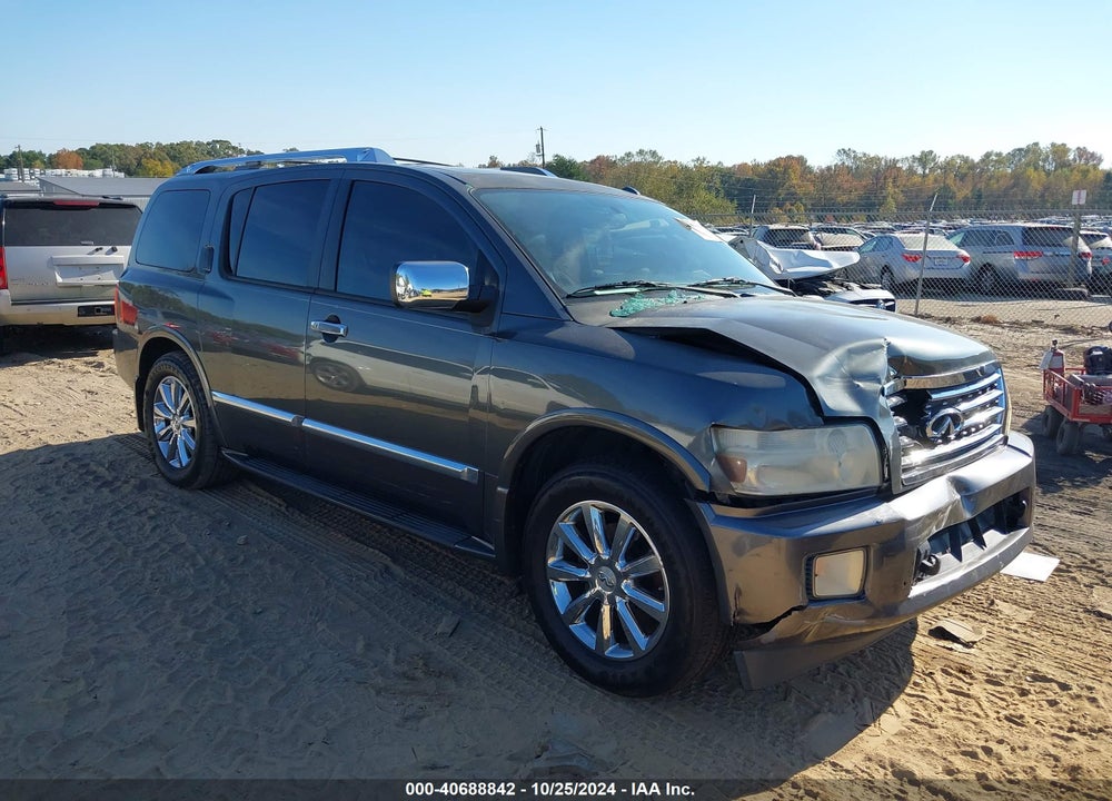2009 INFINITI QX56 VIN: 5N3AA08C89N903158
